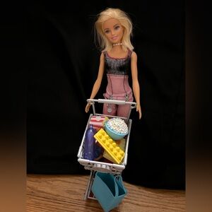 Barbie Doll and Accessories
